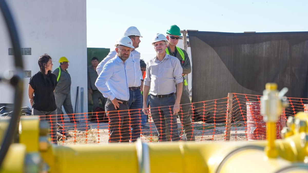 La inversión ronda los $ 30.000 millones y es financiada casi en su totalidad por el Gobierno provincial.