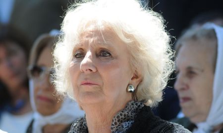 estela de carlotto en el dia de la memoria: ?macri no nos quiere? estela de carlotto en el dia de la memoria: ?macri no nos quiere?