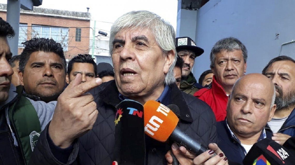 Moyano: “El paro es para que Macri escuche”