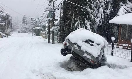 Alertan por intensa nevada en Mendoza. Alertan por intensa nevada en Mendoza.