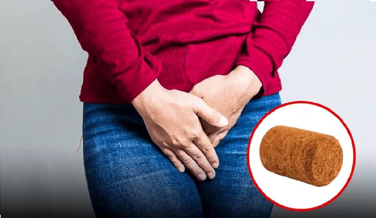 Usó un corcho como juguete sexual