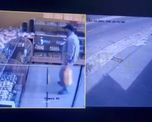 Captura del video- robo en una panadería