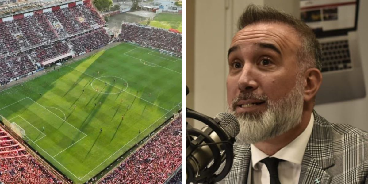 El despectivo comentario de Gabriel Anello contra Unión: Váyanse a cag... estos clubes