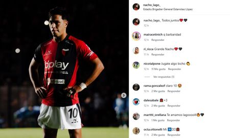 La victoria de Colón contra San Miguel siguió en las redes sociales con un contundente posteo de Nacho Lago que recibió casi 100 mensajes. La victoria de Colón contra San Miguel siguió en las redes sociales con un contundente posteo de Nacho Lago que recibió casi 100 mensajes.