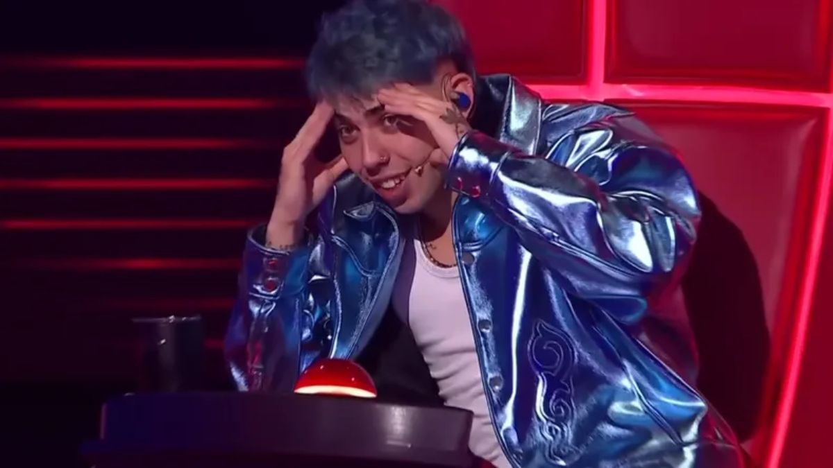 Luck Ra sorprendió a todos en La Voz Argentina.