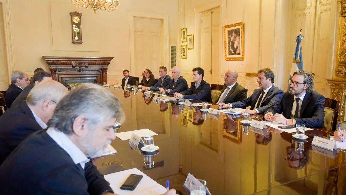 El Gabinete nacional se reunió este miércoles.