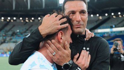 Lionel Messi es inamovible en la Selección Argentina, aseguró Lionel Scaloni