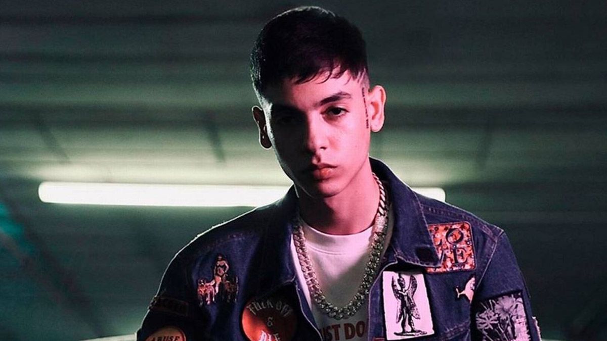 Natanael Cano sufrió un terrible accidente automovilístico