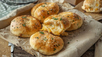 Pancitos rellenos en sartén: la receta fácil sin horno y con solo 3 ingredientes