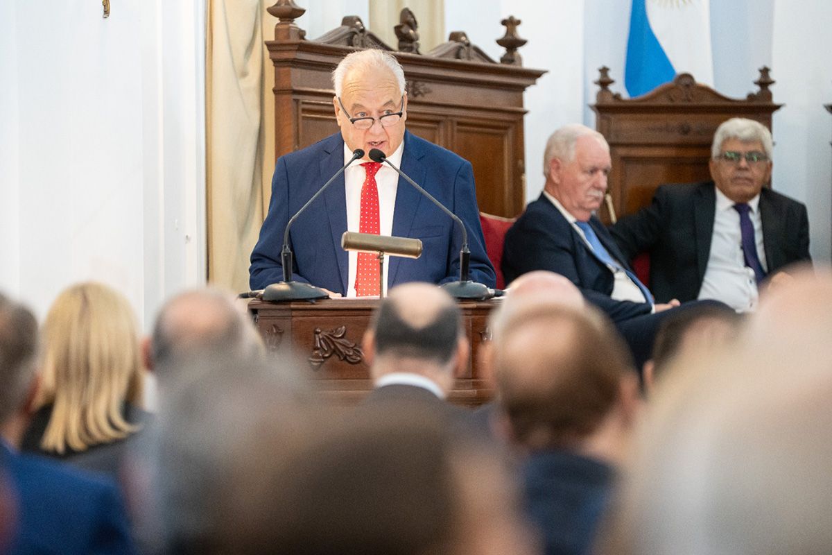 Semanas atr&aacute;s, el propio presidente de la Corte Suprema hab&iacute;a evitado precisar una fecha concreta para su salida.