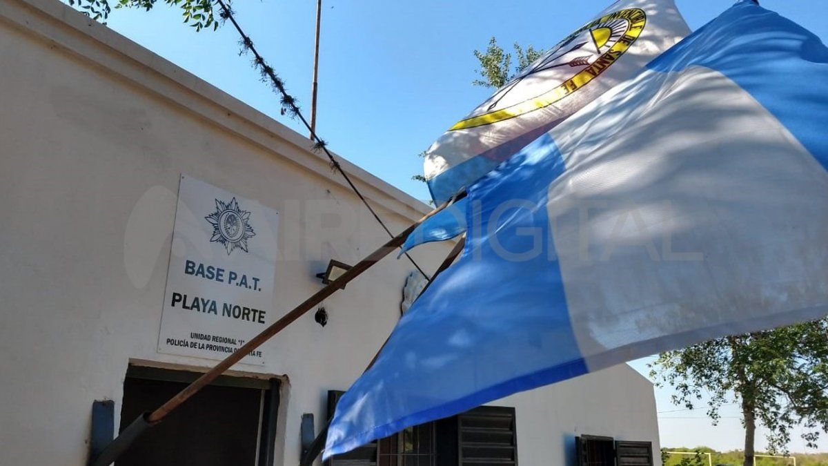 Puesta en funcionamiento de la base de la Policía de Acción Táctica en Playa Norte.&nbsp;