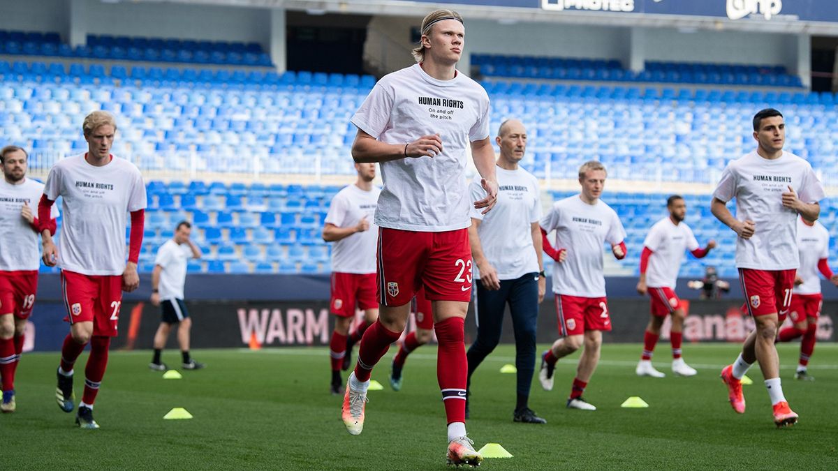 Barcelona, Real Madrid Y Manchester City Se Pelean Por Erling Haaland ...