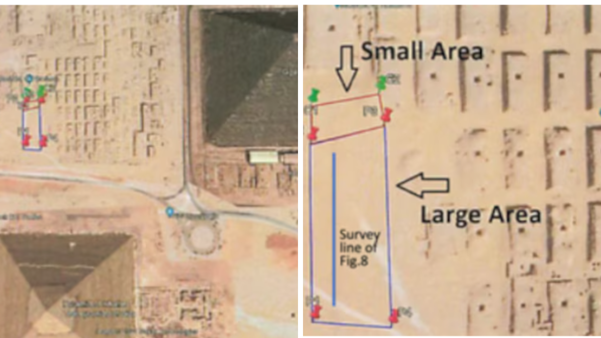 Futuras excavaciones serán necesarias para confirmar la naturaleza y función de las estructuras detectadas (Archeological Prospection)