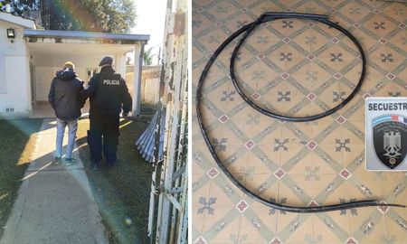 El sospechoso fue aprehendido en Richieri al 2900, en el sur de la ciudad de Santo Tomé. El sospechoso fue aprehendido en Richieri al 2900, en el sur de la ciudad de Santo Tomé.