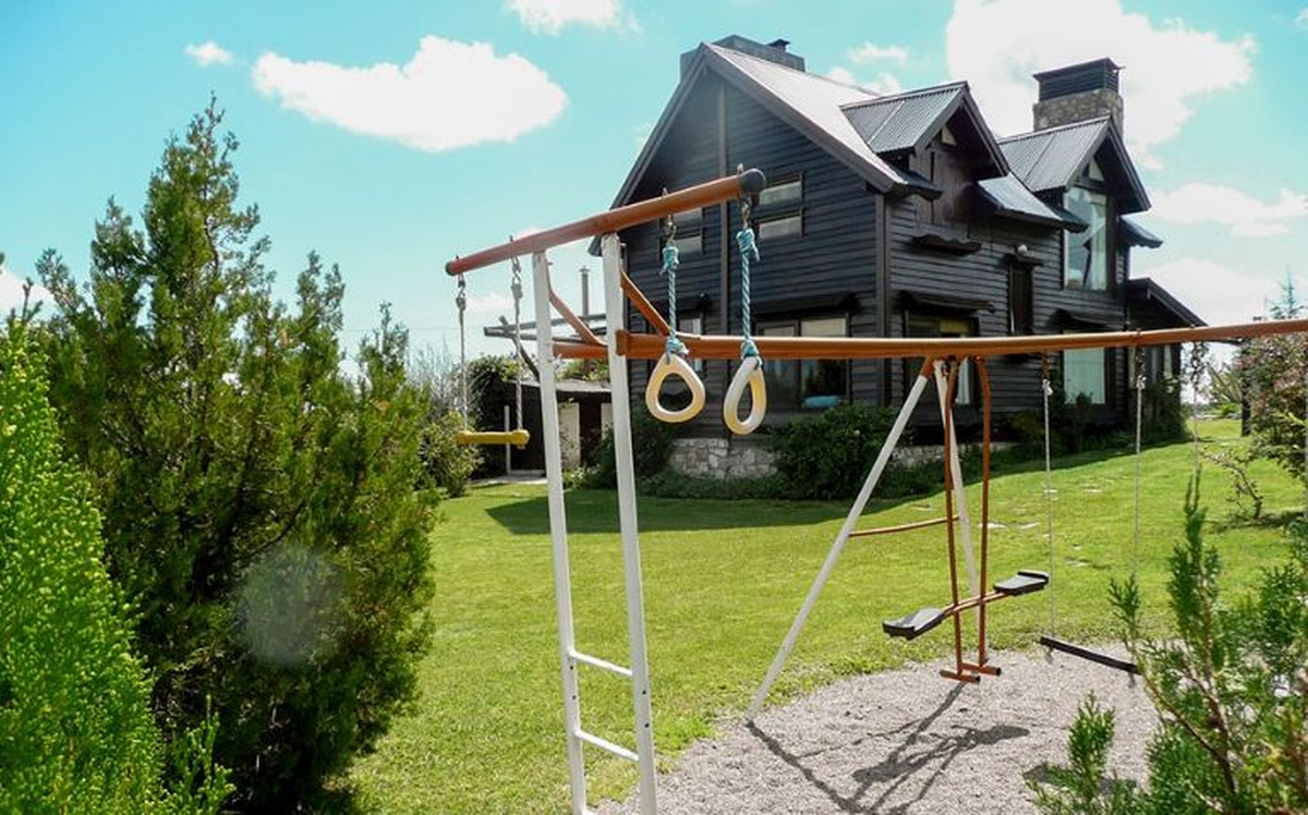 El lugar es muy atractivo para ir en familia.