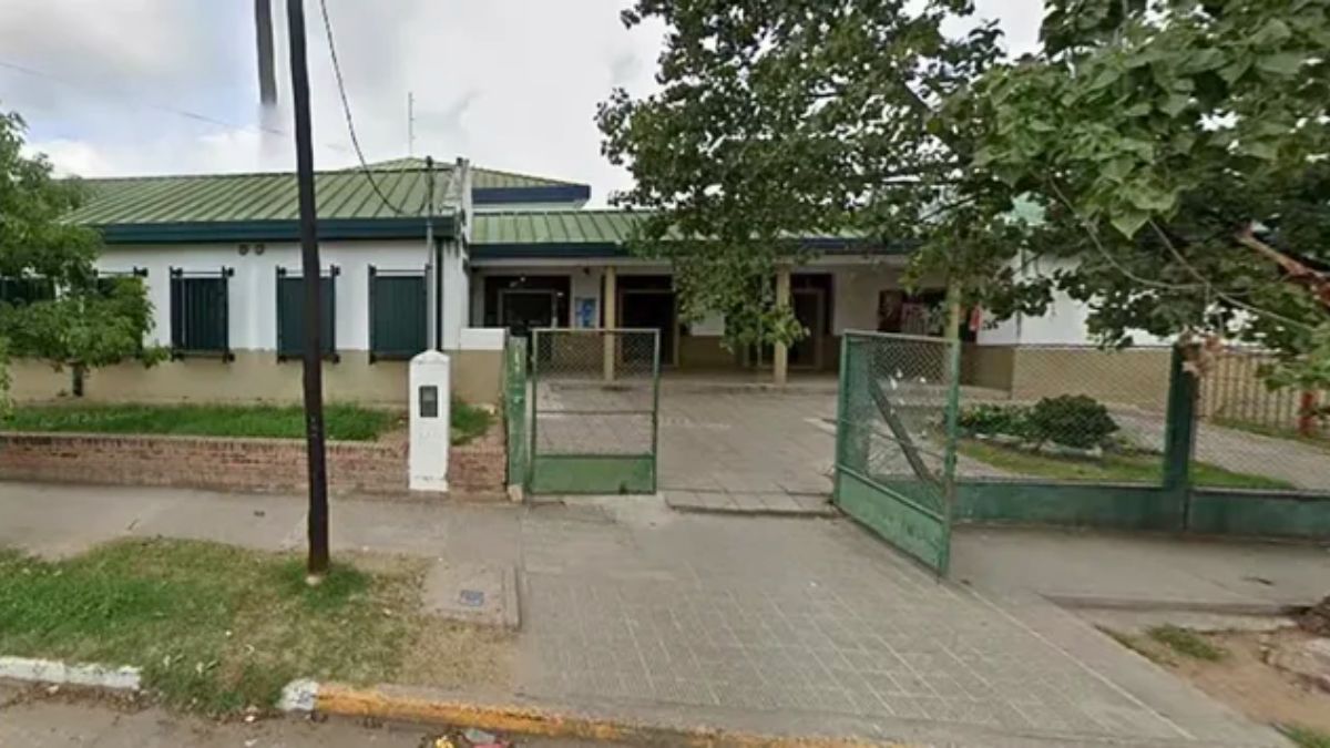 El hecho ocurrió en la Escuela Dr. Miguel A. Zavala Ortiz