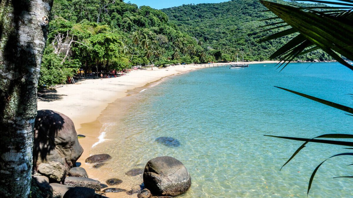 Más allá de su riqueza histórica, el gran imán de Paraty son sus playas de arena dorada y aguas cristalinas que invitan a relajarse y explorar. Más allá de su riqueza histórica, el gran imán de Paraty son sus playas de arena dorada y aguas cristalinas que invitan a relajarse y explorar.