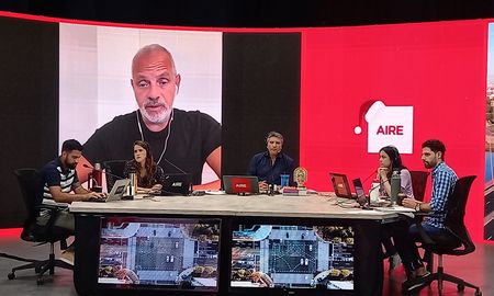 El presidente de la Asociación ELA Argentina, Darío Ryba, fue entrevistado en el programa radial Ahora Vengo, que conduce Luis Mino. El presidente de la Asociación ELA Argentina, Darío Ryba, fue entrevistado en el programa radial Ahora Vengo, que conduce Luis Mino.