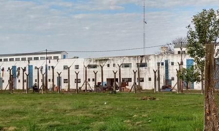 El suceso ocurrió en horas de la tarde en el pabellón N°3. El suceso ocurrió en horas de la tarde en el pabellón N°3.
