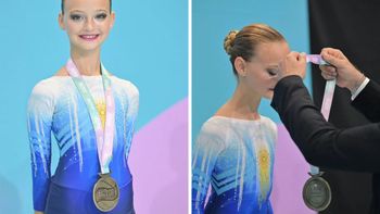 Pequeña gigante: una santafesina de 10 años se consagró campeona del mundo en patín