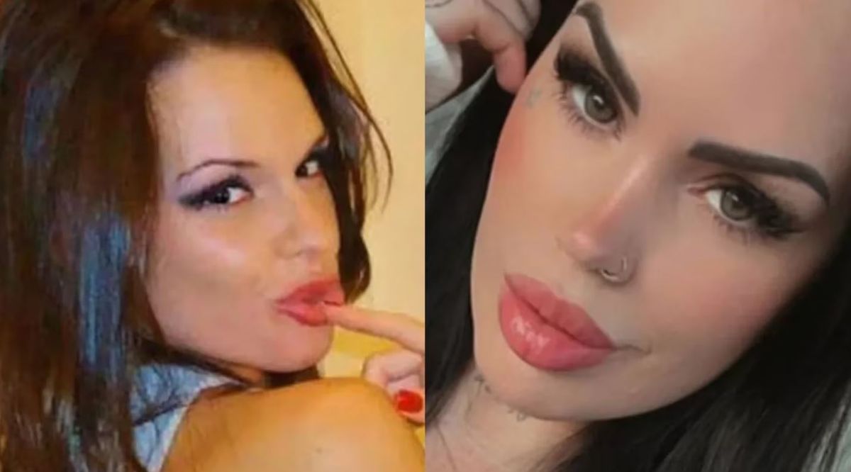 Sofía Clerici y un antes y después impactante. Sofía Clerici y un antes y después impactante.