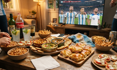 Picada mundialista: recetas low cost y sencillas para Argentina vs. Inglaterra Picada mundialista: recetas low cost y sencillas para Argentina vs. Inglaterra