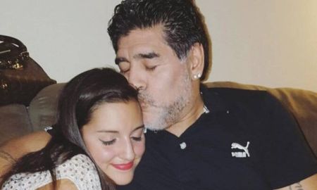 Jana Maradona y Diego, un amor eterno. Jana Maradona y Diego, un amor eterno.