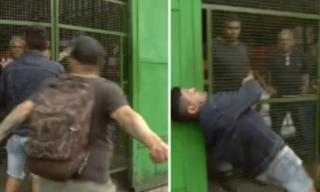 Manoseó a una menor en el colectivo y terminó noqueado. Manoseó a una menor en el colectivo y terminó noqueado.