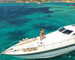 El yate de lujo para las soñadas vacaciones de Julián Álvarez con su novia El yate de lujo para las soñadas vacaciones de Julián Álvarez con su novia
