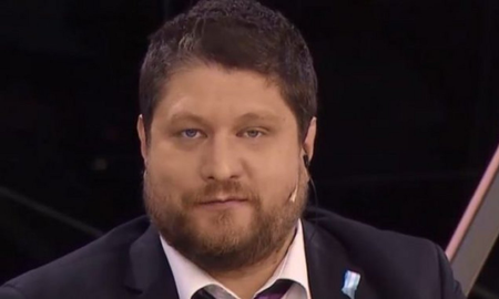 El No, no, no de Nicolás Wiñazki: el conductor se tomó la cabeza en vivo por el cruel comentario de Arietto El No, no, no de Nicolás Wiñazki: el conductor se tomó la cabeza en vivo por el cruel comentario de Arietto