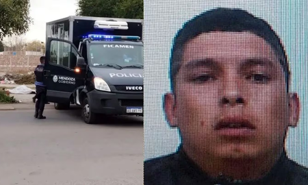 La víctima del robo es policía pero iba vestida de civil. El delincuente tenía antecedentes y pedido de captura desde 2016. La víctima del robo es policía pero iba vestida de civil. El delincuente tenía antecedentes y pedido de captura desde 2016.