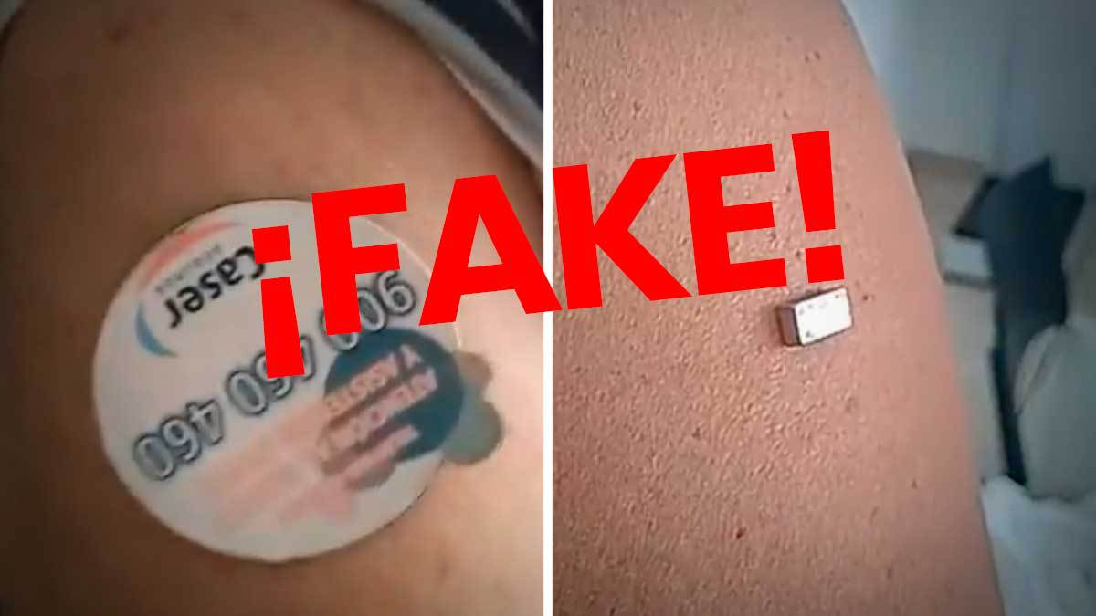 La vacuna contra coronavirus no posee un imán: por qué se adhieren objetos al brazo