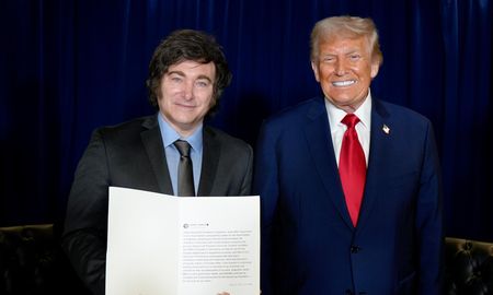Aire de Santa Fe | javier milei donald trump