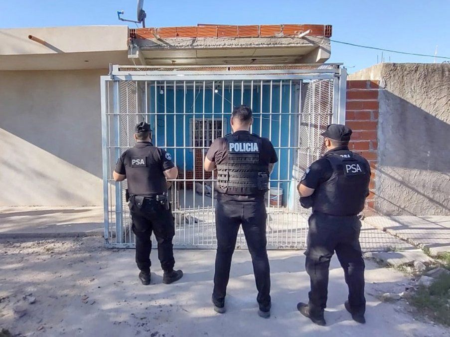 En total se realizaron 12 allanamientos en Villa Palito