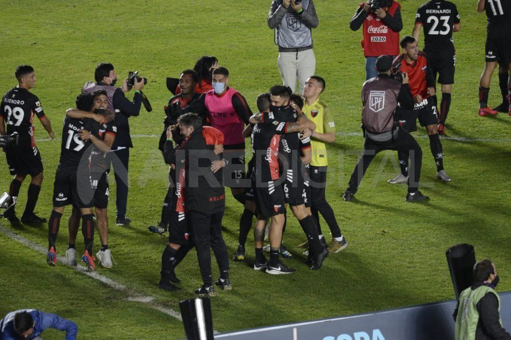 Colón campeón del fútbol argentino.&nbsp;