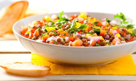 Ensalada de lentejas, by Maru Botana. Ensalada de lentejas, by Maru Botana.