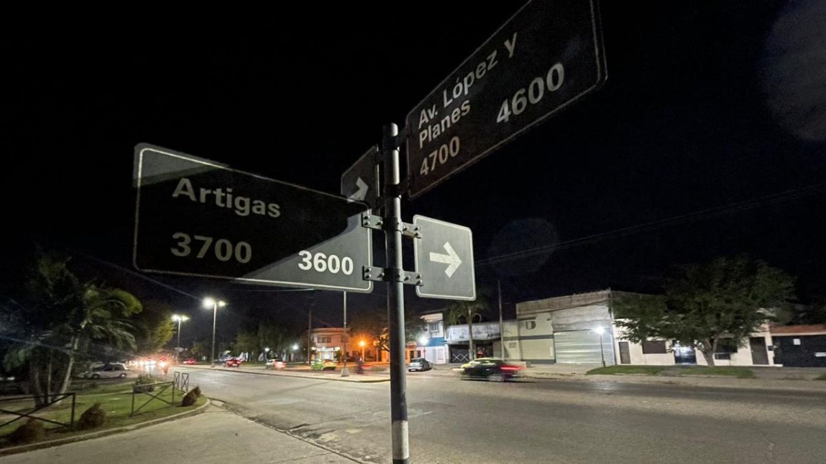 El violento episodio ocurrió en López y Planes y Artigas, en barrio Barranquitas de Santa Fe.