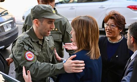 Nahuel Gallo había sido recibido por Patricia Bullrich y este miércoles se reunirá con Javier Milei. Nahuel Gallo había sido recibido por Patricia Bullrich y este miércoles se reunirá con Javier Milei.