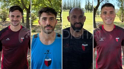 Refuerzos de Colón 2025: las primeras palabras de Marcos Díaz, Nicolás Thaller, Brian Negro y Gonzalo Bettini