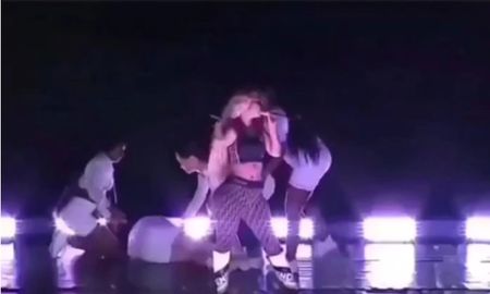 Bailarina de Iggy Azalea convulsiona en el escenario en su último concierto