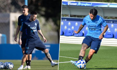 Esquivel y Farías, convocados por Mascherano a la Sub-23 Esquivel y Farías, convocados por Mascherano a la Sub-23