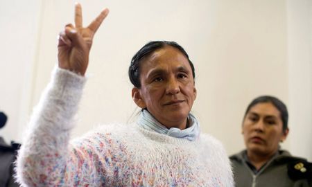 milagro sala sobre el triunfo de fernandez: veo una luz de esperanza milagro sala sobre el triunfo de fernandez: veo una luz de esperanza