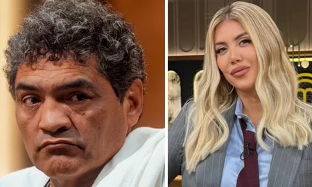Roña Castro contra MasterChef y Wanda Nara. Roña Castro contra MasterChef y Wanda Nara.