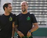 Fernando Gago hará su presentación como DT de Aldosivi, este sábado a las 17.10 ante Godoy Cruz por la Copa de la Liga.