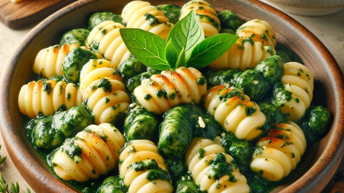 Los ñoquis de papas y espinaca son una versión deliciosa y saludable, perfectos para hacerlos cada 29. Los ñoquis de papas y espinaca son una versión deliciosa y saludable, perfectos para hacerlos cada 29.