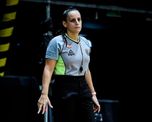 Bianca Tedesco comunicó que la CAB apartó de sus funciones a Sebastián Monclova, árbitr de básquet, luego de ser denunciado por abuso y acoso sexual. Bianca Tedesco comunicó que la CAB apartó de sus funciones a Sebastián Monclova, árbitr de básquet, luego de ser denunciado por abuso y acoso sexual.