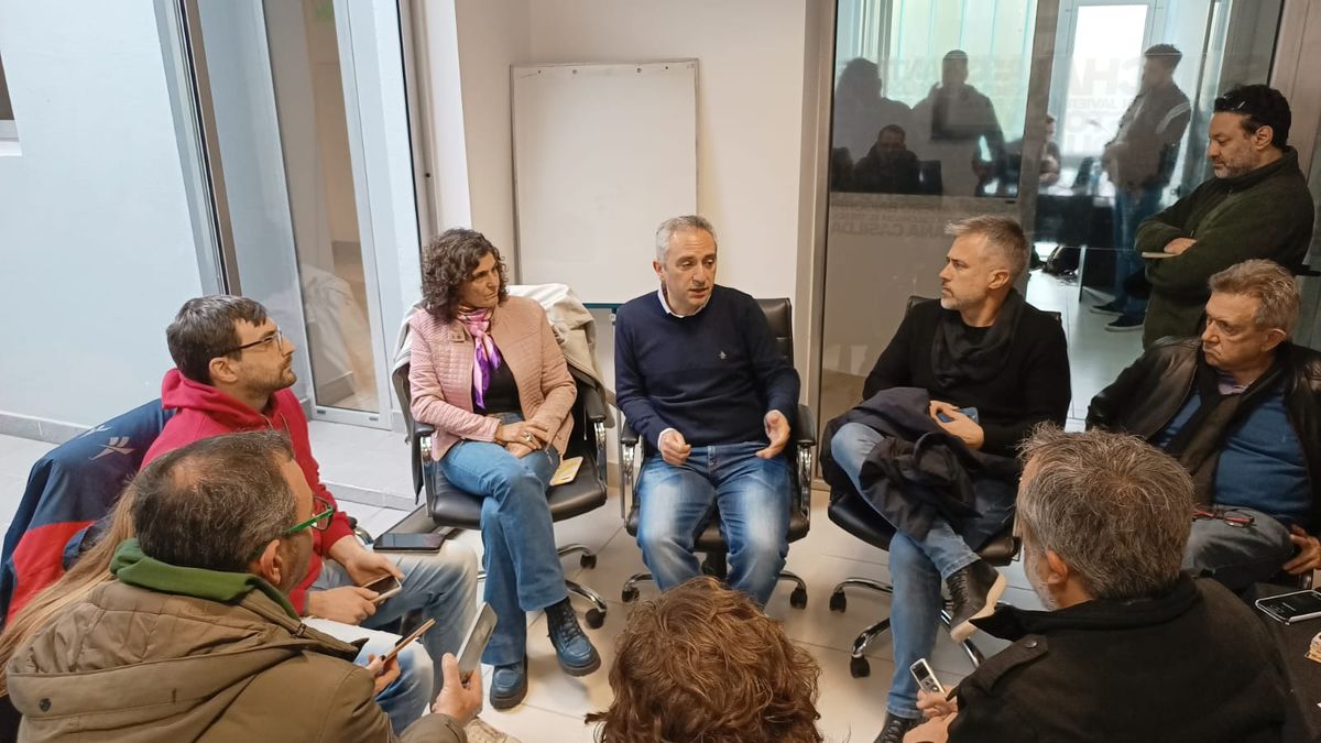 El referente del gobernador Kicillof dialogó con medios santafesinos, entre ellos AIRE. El referente del gobernador Kicillof dialogó con medios santafesinos, entre ellos AIRE.