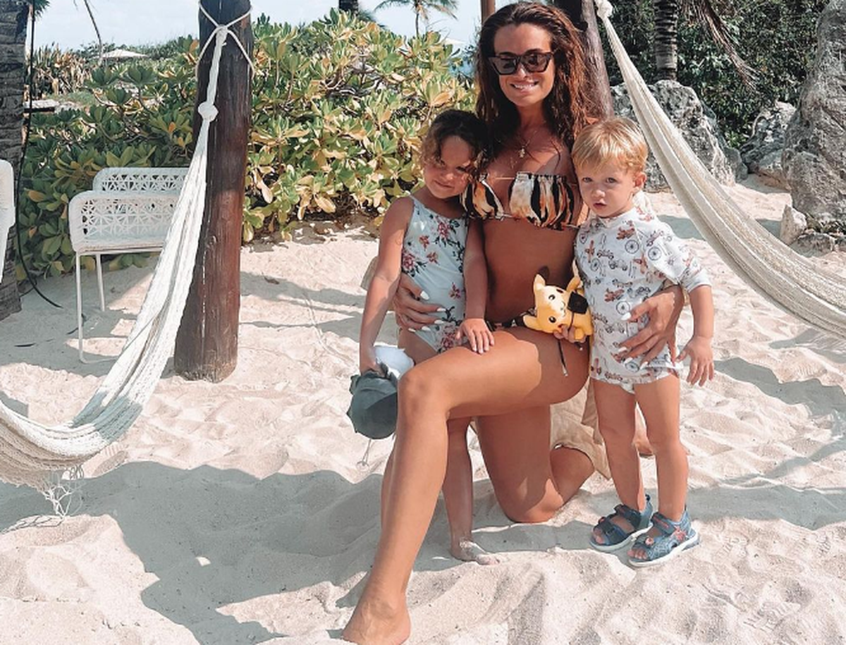 Camila Homs tuvo dos hijos con Rodrigo De Paul.