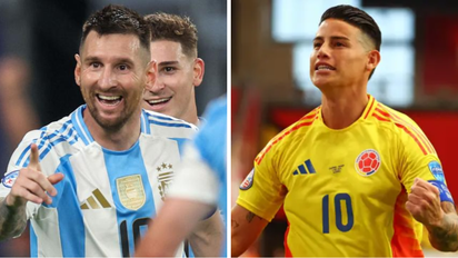 Argentina vs Colombia, la final de la Copa América: las dos selecciones con mejores números del continente