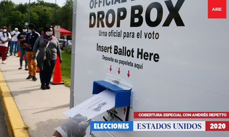 Aún no se conocieron los resultados en Nevada, Georgia, Carolina del Norte, Pensilvania, Michigan y Wisconsin. Aún no se conocieron los resultados en Nevada, Georgia, Carolina del Norte, Pensilvania, Michigan y Wisconsin.